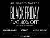 40 Shades Darker Black Friday Sale - Flat 40% off at Jack & Jones, ONLY, Vero Moda at DLF Place Saket