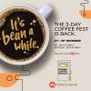 Mumbai Coffee Festival at Jio World Drive