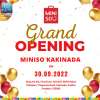 Miniso Store Launch at 82 East SRMT Mall and Multiplex