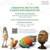 Make Elegant Art using E-Waste - Workshop with Vishwanath Mallabadi Davangere at Orion Mall