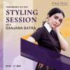 Styling Session with Sanjana Batra at Pacific mall NSP