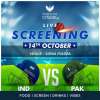 ICC Cricket World Cup 2023 - ODI 12 - India Vs Pakistan Live Screening