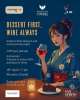 Dessert and Wine Pairing at Mamagoto