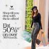 Flat 50% off on over 300 brands at Phoenix Citadel Indore