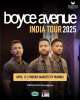 Boyce Avenue India Tour 2025 Mumbai
