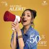 Flat 50% off Sale at Phoenix Marketcity Kurla