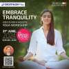 Yoga workshop hosted by Decathlon Play in collaboration with Maria’s Yoga and Pranayama Centre