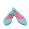 Crocs Rio Flat for Women - Pool Hot Pink