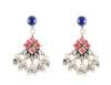 Pink & Blue Danglers MRP Rs. 1990