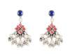 Pink & Blue Danglers MRP Rs. 1990