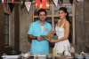 Champions of Food Revolution Day - Jacqueline Fernandez and Chef Kunal Kapur pose for shutterbugs