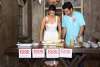 Champions of Food Revolution Day - Jacqueline Fernandez and Chef Kunal Kapur pose for shutterbugs