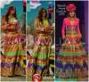 Sonam Kapoor spotted in an INDIAN by Manish Arora Couture 2014 ensemble in 'Dolly Ki Doli' song video