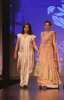 Evelyn Sharma walks for Kolkata Designer Jyoti Sachdev Iyer in Delhi at Shaan-e-Pakistan