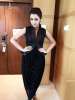 Actress Trisha Krishnan in Designer Jyoti Sachdev Iyer for Shop CJ's Tamil Channel launch in Hyderabad