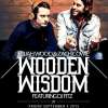 Wooden Wisdom - Elijah Wood & Zach Cowie spinning live at LAP, Delhi on 4 September 2015