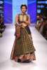 Actress Gauahar Khan showstopper for Designer Rinku Sobti at the Lakme Fashion Week W|F 2015