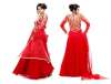 Go Red this season with Malasa by Jyoti and Nimrit Gill
