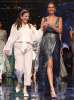 Designer Pallavi Mohan & Esha Gupta @ NOT SO SERIOUS BY PALLAVI MOHAN's showcase at LFW WF 2019