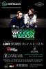 Hobbit Star Elijah Wood amd Zach Cowie a.k.a Wooden Wisdom spinning live at Playboy Club Hyderabad on 5 September 2015