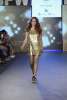 Showstopper of Rocky S, Anusha Dhandekar - Roposo presented fashion show by Rocky S at India Beach Fashion Week