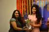 Actress Shriya Saran inaugurates Rakhi Baid art exhibition “Krishnansh”