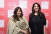Priya Tanna, editor, Vogue India and Anita Dongre at the Vogue Bridal Studio (Left to right) - 03.07.2015