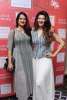 Sona Mohapatra (Left) and Sangeeta Bijilani (Right) at the Vogue Bridal Studio - 3.07.2015