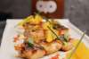 White Owl Brewery's Culinary Collaboration with Maria Goretti- Zesty Sea Bass Skewers
