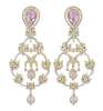 14kt rose gold centered earing : Yoube Jewellery at Stardust Awards 2015
