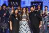 ALAYA MAKES HER RUNWAY DEBUT WITH SVA BY SONAM & PARAS MODI