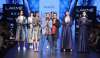 Richard Pandav and Amit Vijaya, the designers behind the ‘Amrich’ Label showcase the Shibori collection at Lakme Fashion Week 2018