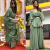 Charming Actress Anita Hassanandani in Noura By Dipti Sawardekar