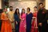 Anaita Shroff Adajania (3rd from left), Fashion Director, Vogue India, Actress Yami Gautam and Anita Dongre with models at the Vogue Wedding Show 2016 Bridal Studio