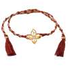Floral inspired rakhi crafted by ANMOL