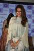 Neha Dhupia was spotted donning uncut diamond chaandbalis & ring by Anmol