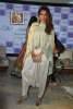 Neha Dhupia was spotted donning uncut diamond chaandbalis & ring by Anmol