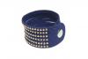 ayesha blue metallic studded cuff