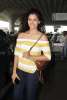 Actress Saiyami Kher wearing Cover Story at Mumbai  Airport