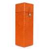 Da Milano ostrich texture bottle case -price on request