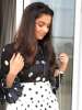 Actress Divya Khosla Kumar looked all summery in Parul J Maurya Polka Dot Dress