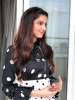 Actress Divya Khosla Kumar looked all summery in Parul J Maurya Polka Dot Dress