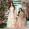 Actress Divya Khosla Kumar muse for Designer Rashi Kapoor For Harper's Bazaar Bride - August issue