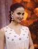 Actress Elli Avram in  MiRA by Radhika Jain jewellery for The Great Indian Laughter Challenge show.