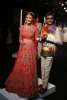 Actress Elli Avram walked for Designer Manoj Agarrwal AT LFW A|W 2017