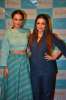 Evelyn Sharma with Designer Jhelum Gopal Dalvi at JFH launch