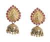 Gold Plated Silver Jhumkas MRP Rs. 4990