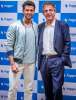 Hrithik Roshan, Didier Rapoport-CEO,_Hrithik Roshan for Happn