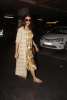 Actress Neha Dhupia spotted in Indigene at the Airport