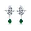 This spring summer don Izaara’s emerald green swarovski collection